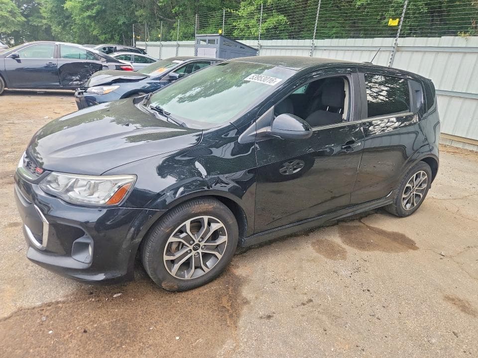 2018 CHEVROLET SONIC LT