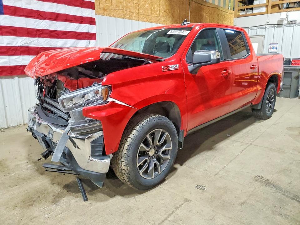 2021 CHEVROLET SILVERADO K1500 LT - 1