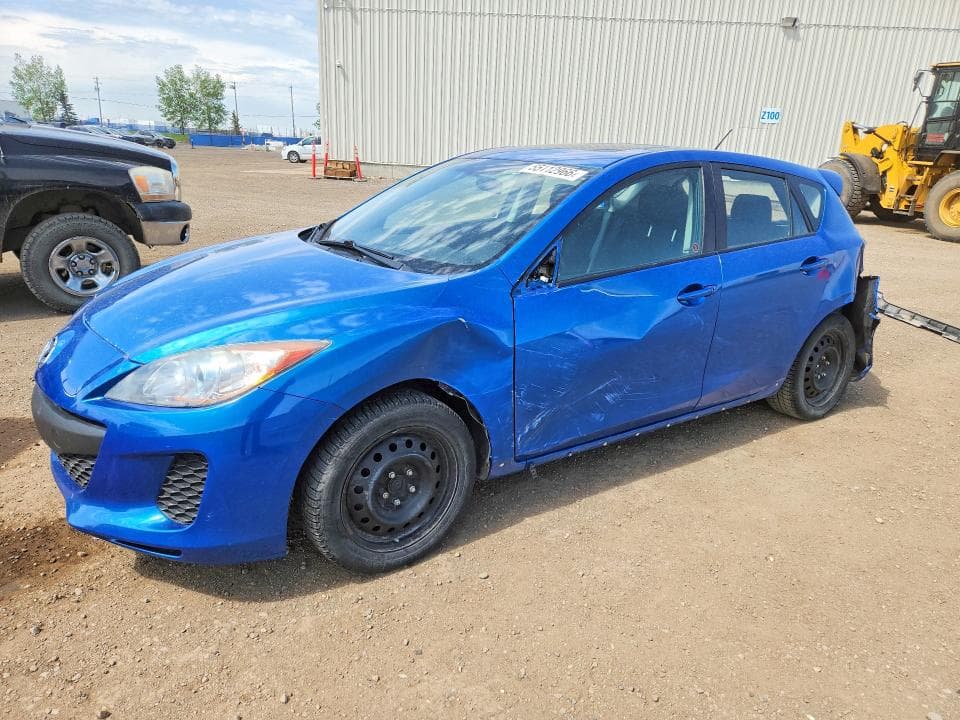 2012 MAZDA 3 I - 1