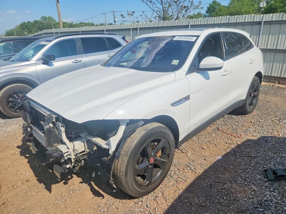 2018 JAGUAR F-PACE PREMIUM - 1