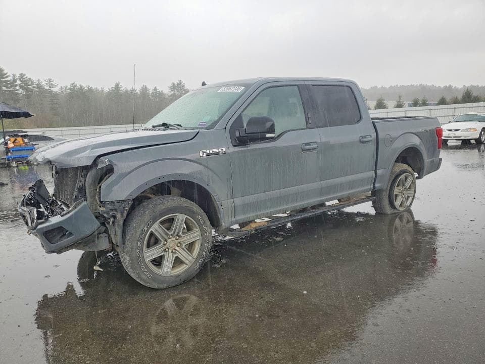 2019 FORD F150 SUPERCREW SUPERCREW - 1