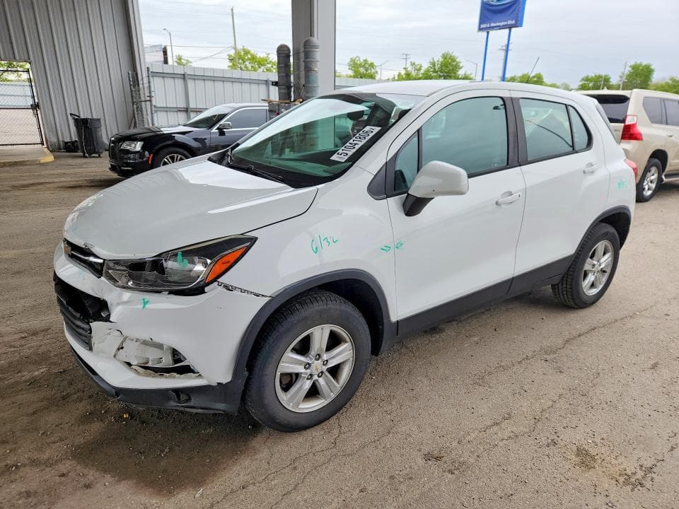2017 CHEVROLET TRAX LS - 1