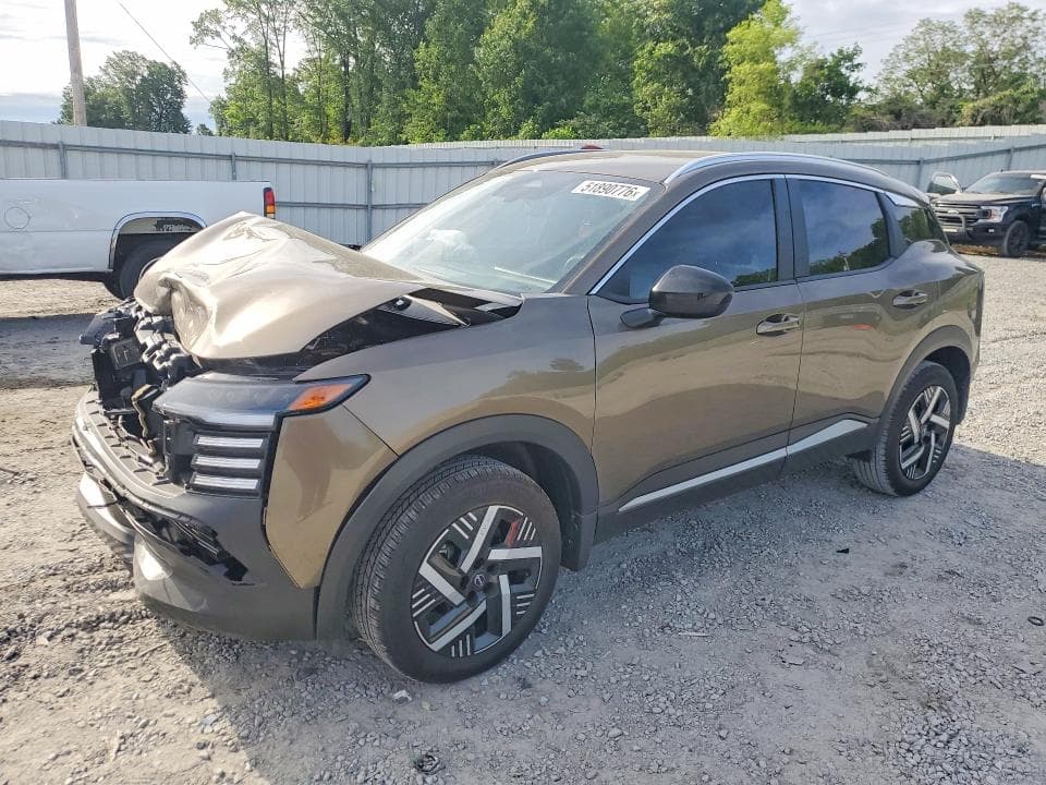 2026 NISSAN KICKS SV - 1