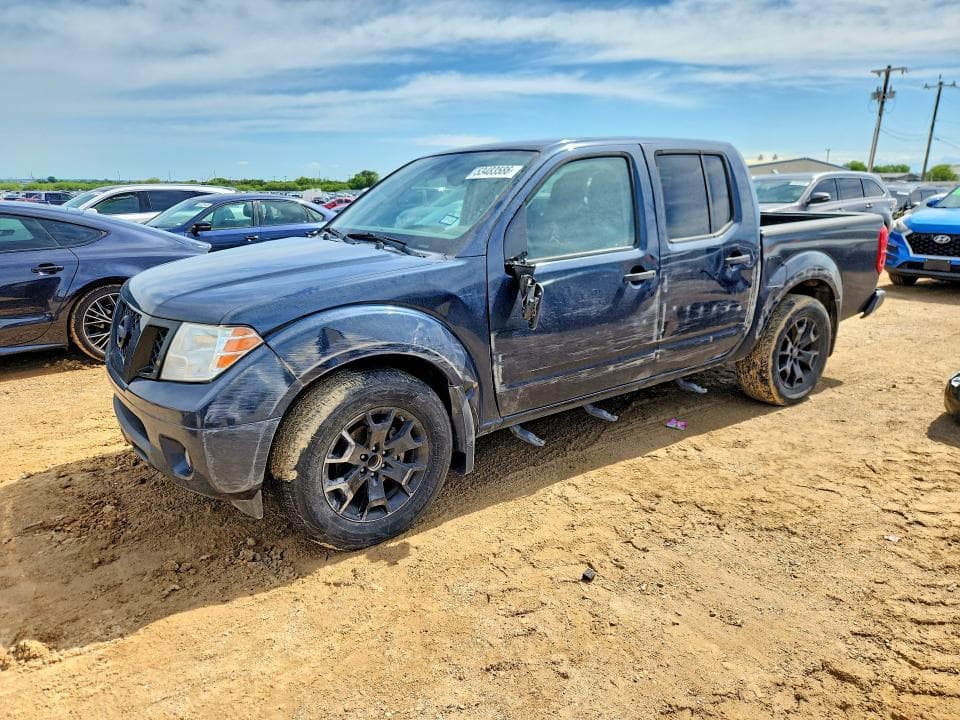 2020 NISSAN FRONTIER SV - 1