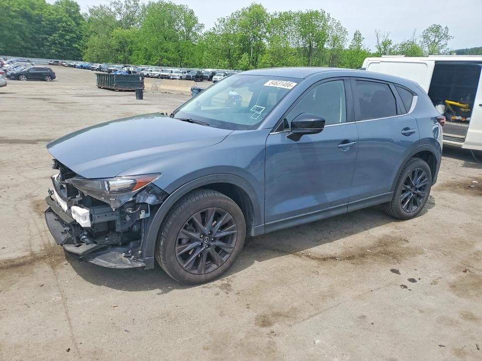 2021 MAZDA CX-5 CARBON EDITION - 1