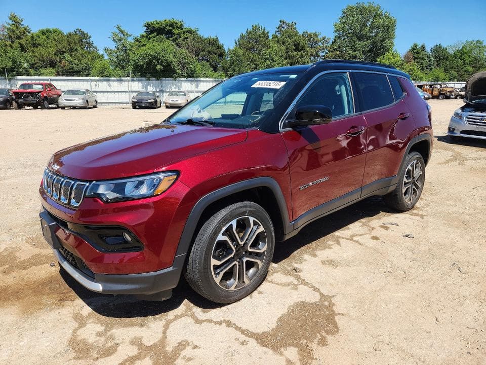 2022 JEEP COMPASS LIMITED - 1