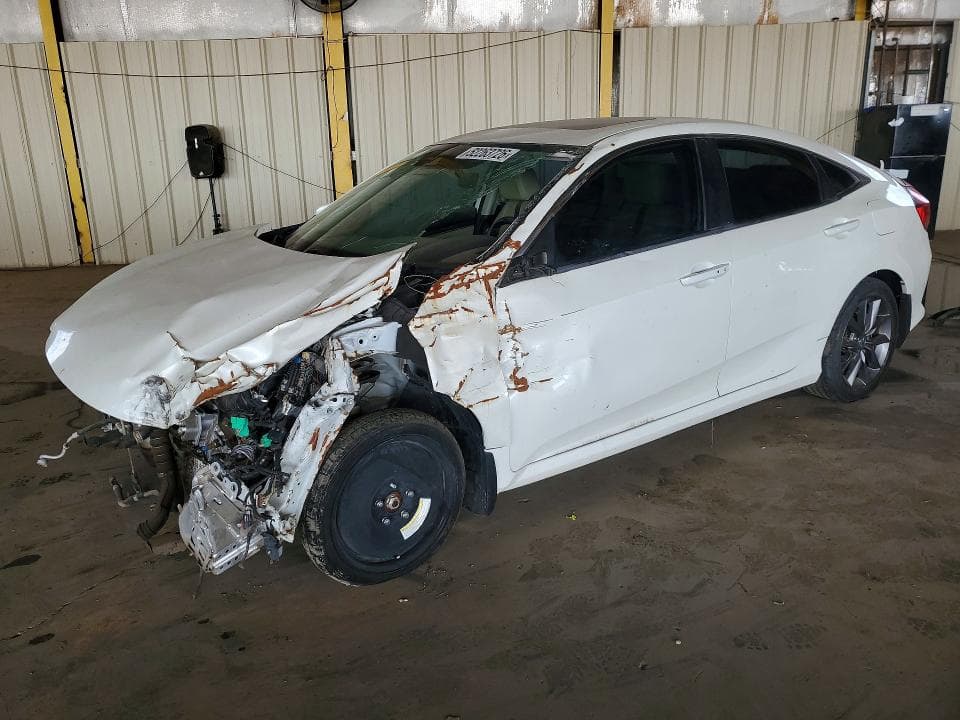 2019 HONDA CIVIC EXL EXL - 1