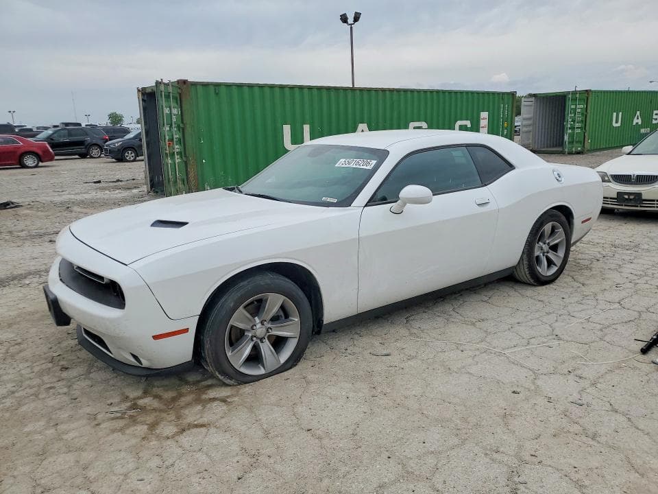 2016 DODGE CHALLENGER SXT - 1