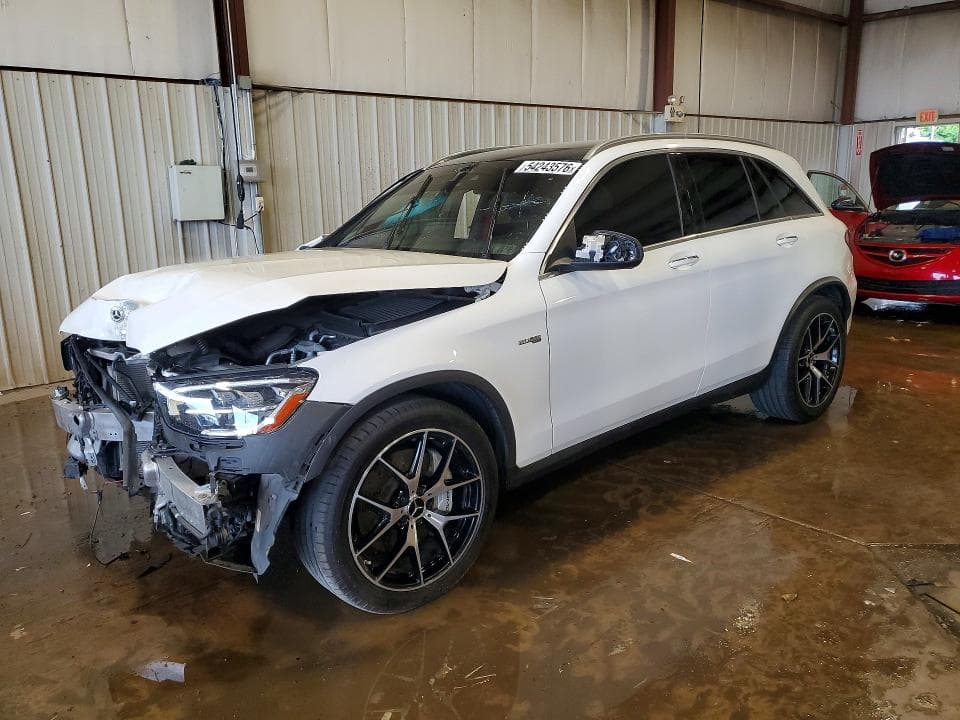 2021 MERCEDES-BENZ GLC 43 4MATIC AMG - 1