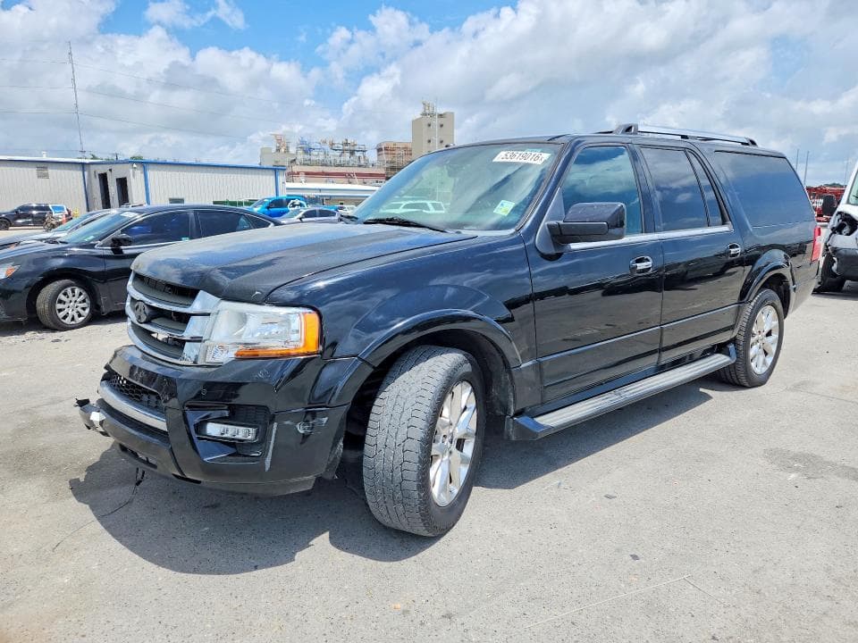 2017 FORD EXPEDITION EL LIMITED - 1