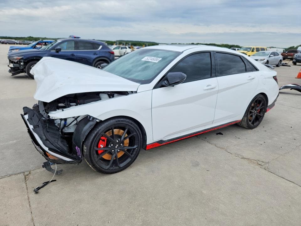 2025 HYUNDAI ELANTRA N BASE BASE - 1