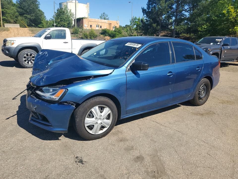 2016 VOLKSWAGEN JETTA S - 1