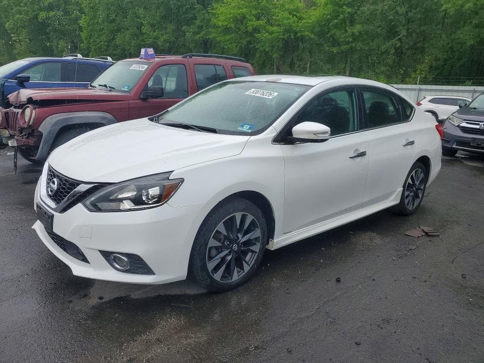 2017 NISSAN SENTRA SR - 1