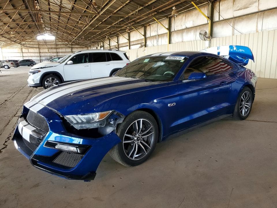 2017 FORD MUSTANG GT - 1