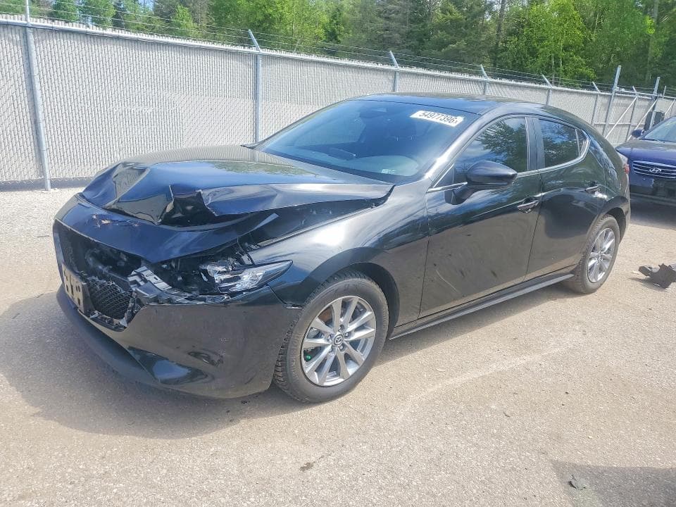 2025 MAZDA 3 PREFERRED - 1