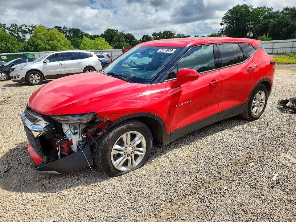 2022 CHEVROLET BLAZER 2LT - 1