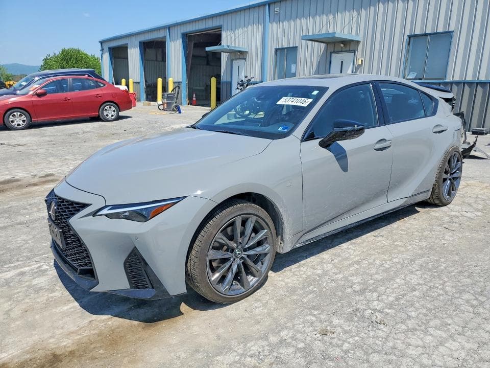 2025 LEXUS IS 350 F SPORT