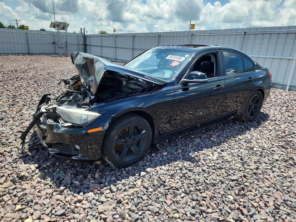 2014 BMW 328 D - 1