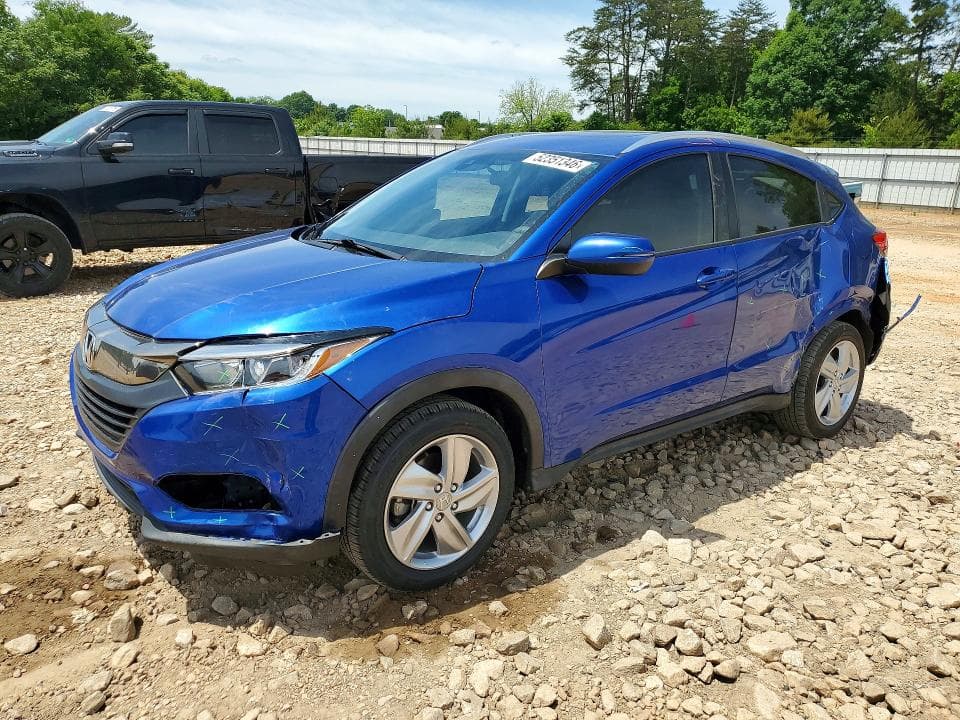 2019 HONDA HR-V EX - 1