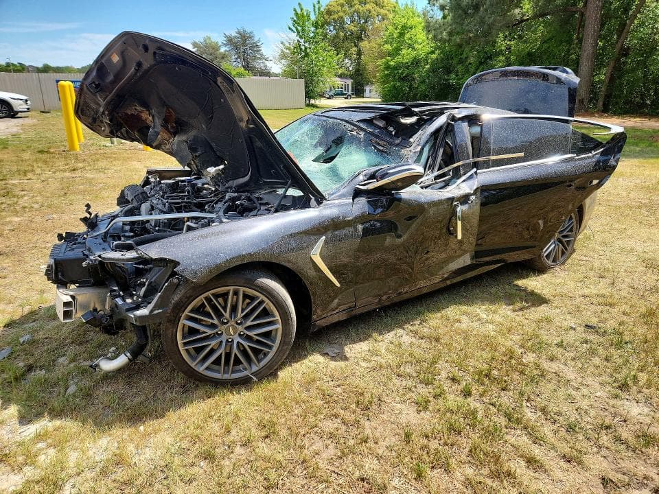 2019 GENESIS G70 ELITE