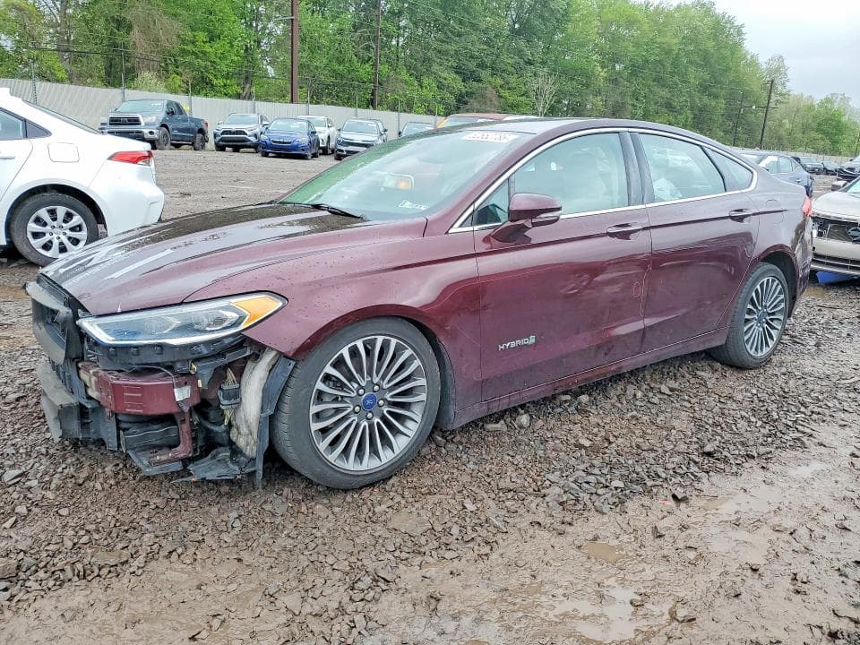 2017 FORD FUSION TITANIUM HEV - 1