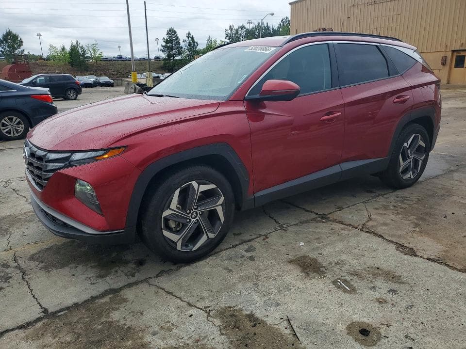 2024 HYUNDAI TUCSON SEL - 1