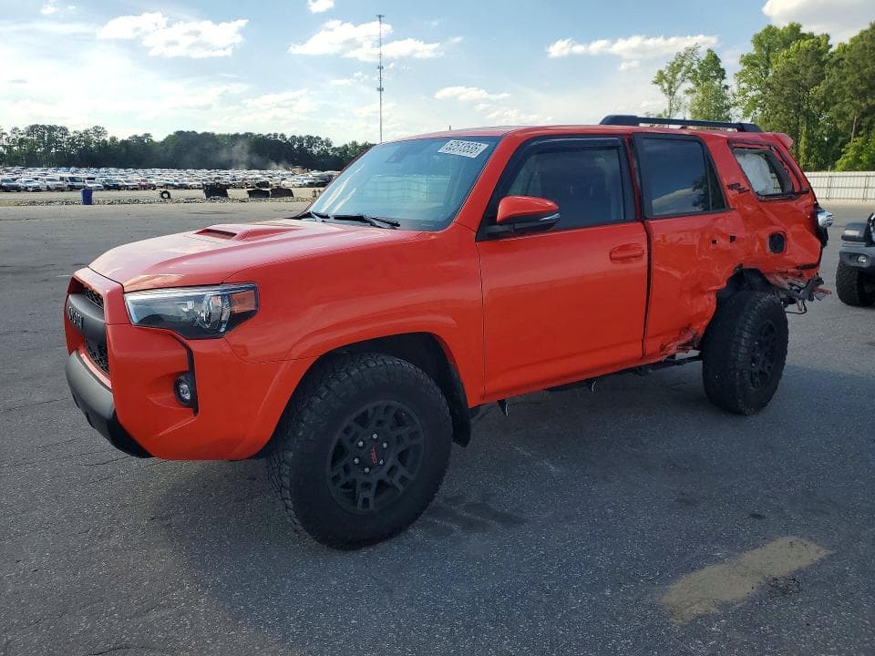 2024 TOYOTA 4RUNNER TRD OFF-ROAD PREMIUM TRD OFF-ROAD PREMIUM - 1