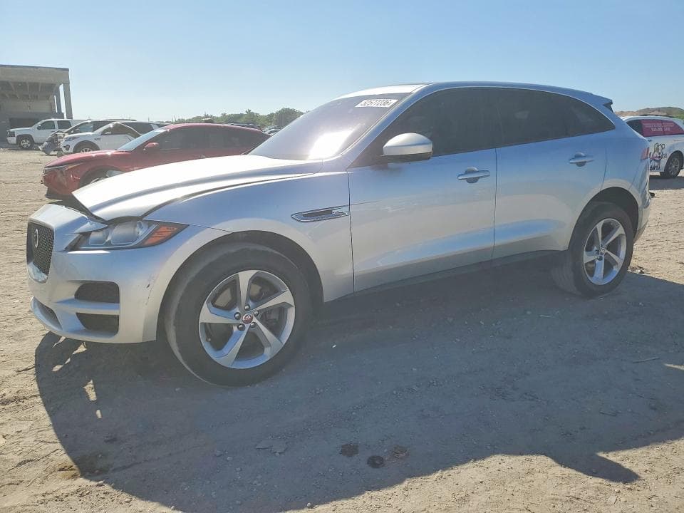 2018 JAGUAR F-PACE PREMIUM - 1