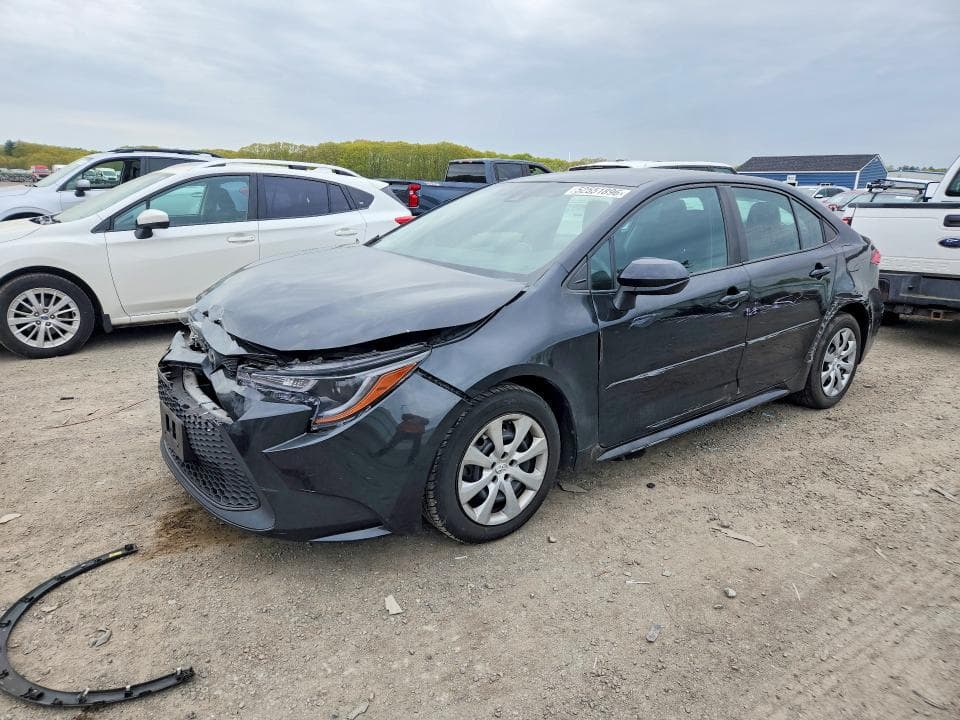 2020 TOYOTA COROLLA LE - 1