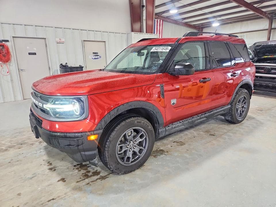 2022 FORD BRONCO SPORT BIG BEND BIG BEND - 1