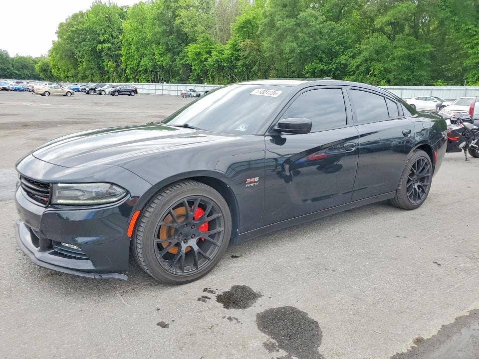 2018 DODGE CHARGER R R - 1
