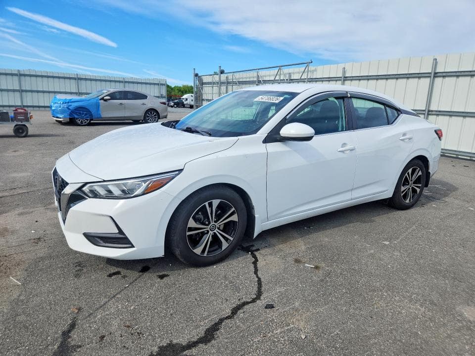 2020 NISSAN SENTRA SV SV - 1