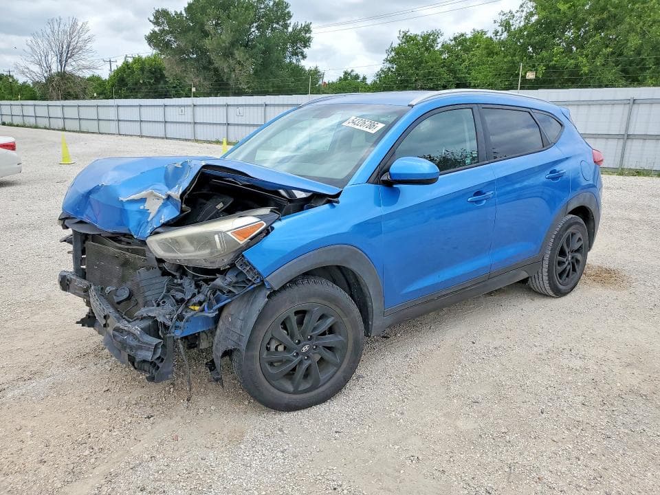 2016 HYUNDAI TUCSON SE - 1
