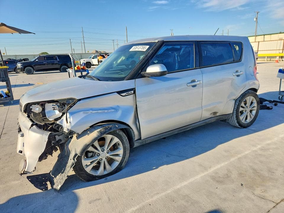 2016 KIA SOUL + - 1