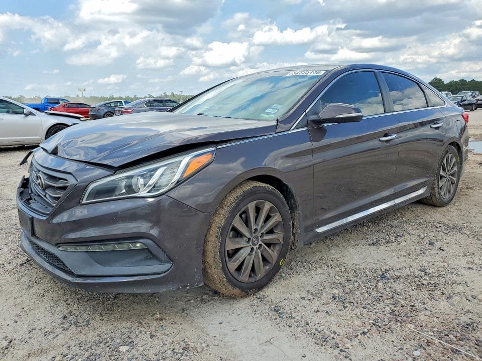 2016 HYUNDAI SONATA SPORT