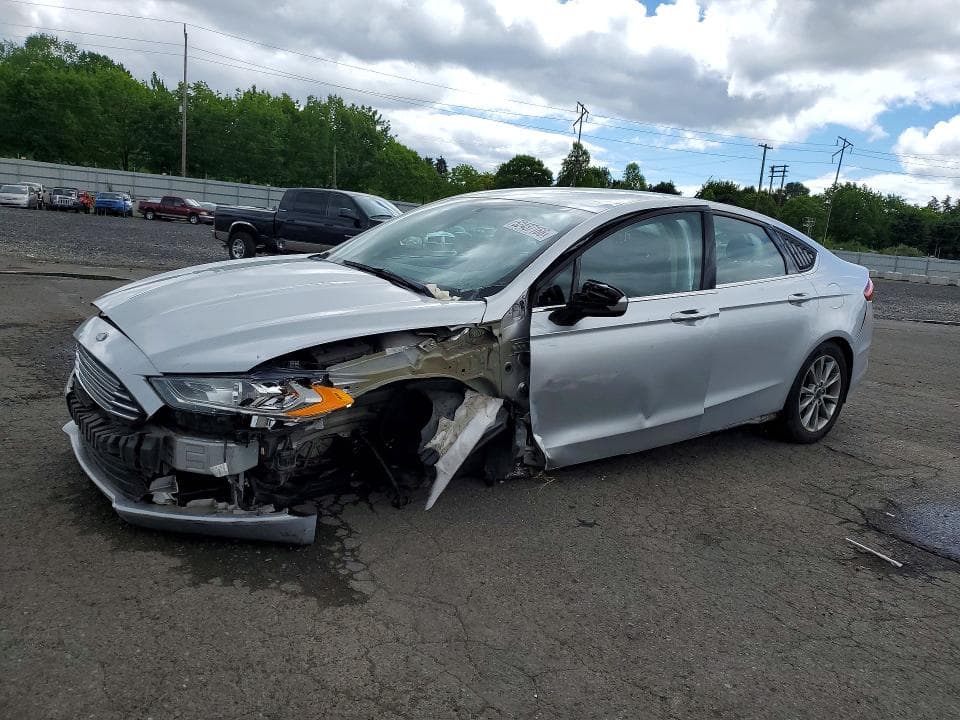 2017 FORD FUSION SE - 1