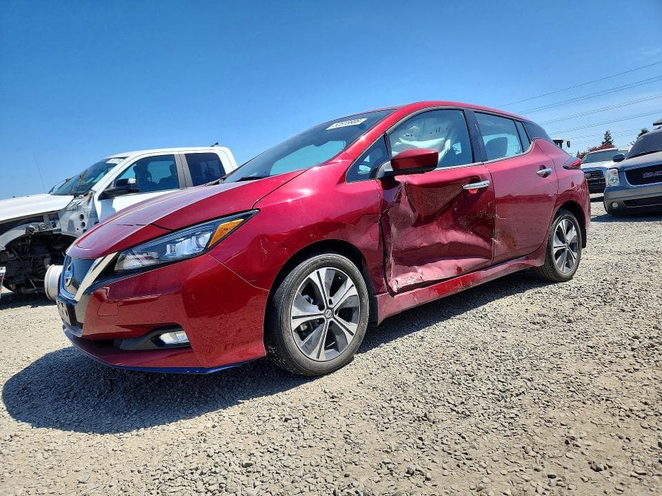 2022 NISSAN LEAF SV PLUS - 1
