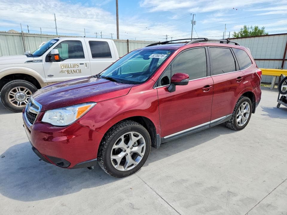 2016 SUBARU FORESTER 2.5I TOURING