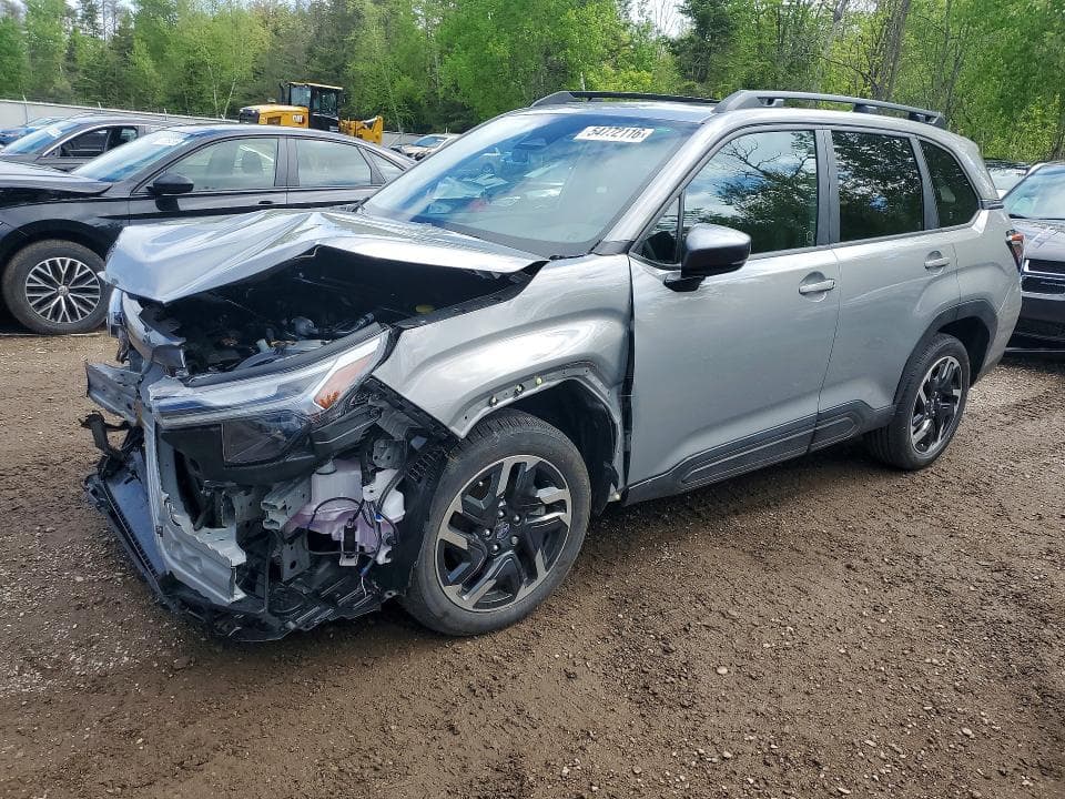 2025 SUBARU FORESTER LIMITED - 1