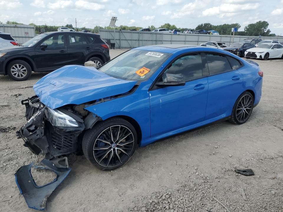 2022 BMW M235XI - 1