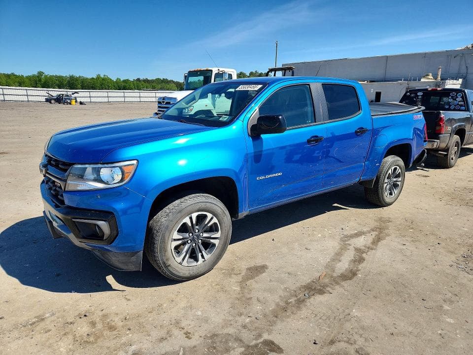 2022 CHEVROLET COLORADO Z71