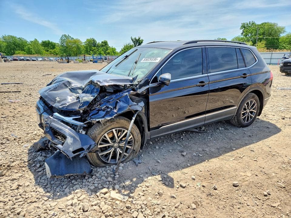 2018 VOLKSWAGEN TIGUAN SE - 1