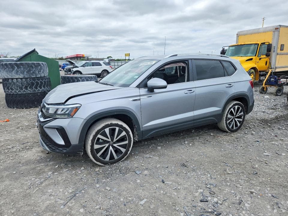 2024 VOLKSWAGEN TAOS SE - 1