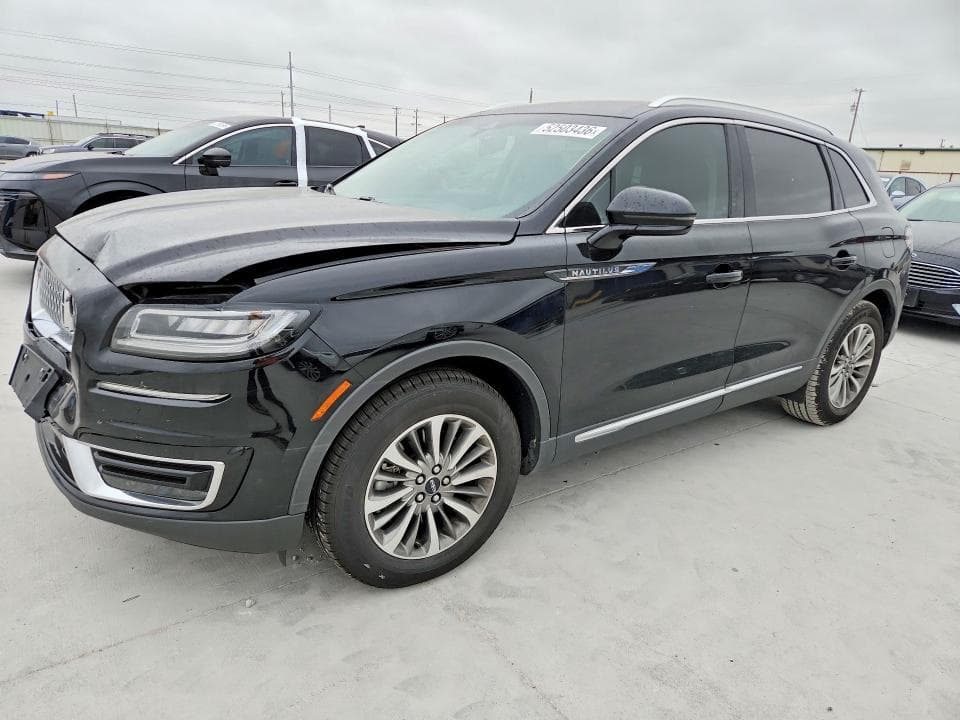 2019 LINCOLN NAUTILUS SELECT - 1