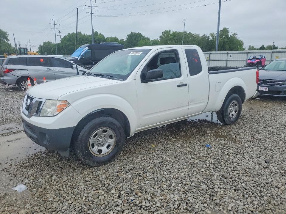 2017 NISSAN FRONTIER S - 1