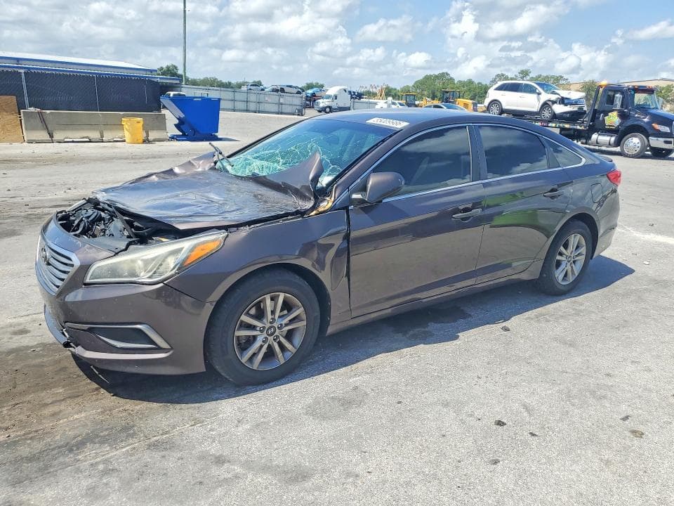 2017 HYUNDAI SONATA SE SE - 1
