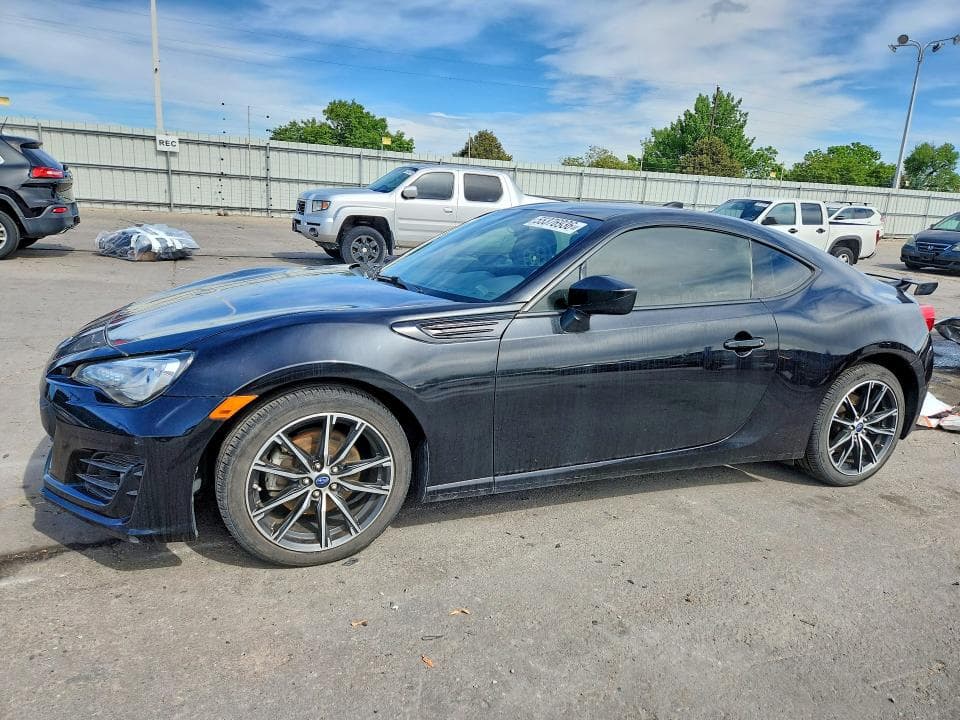 2018 SUBARU BRZ 2.0 LIMITED
