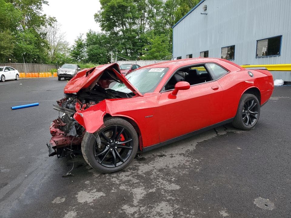 2016 DODGE CHALLENGER R