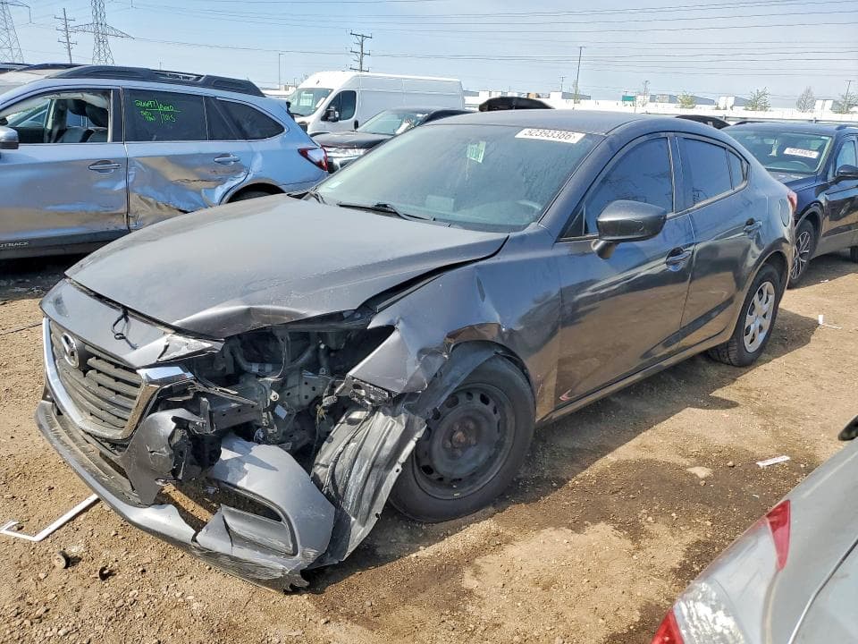 2017 MAZDA 3 SPORT - 1