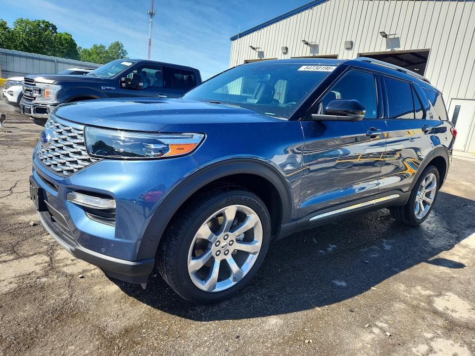2020 FORD EXPLORER PLATINUM - 1